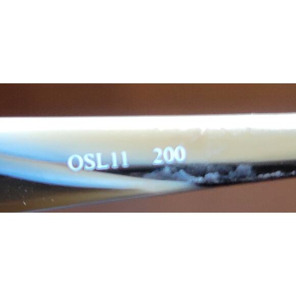 Oscar De La Renta Women Eyeglasses Frame ONLY Brown Tone OSL11 200 53 17 135 - Picture 9 of 9